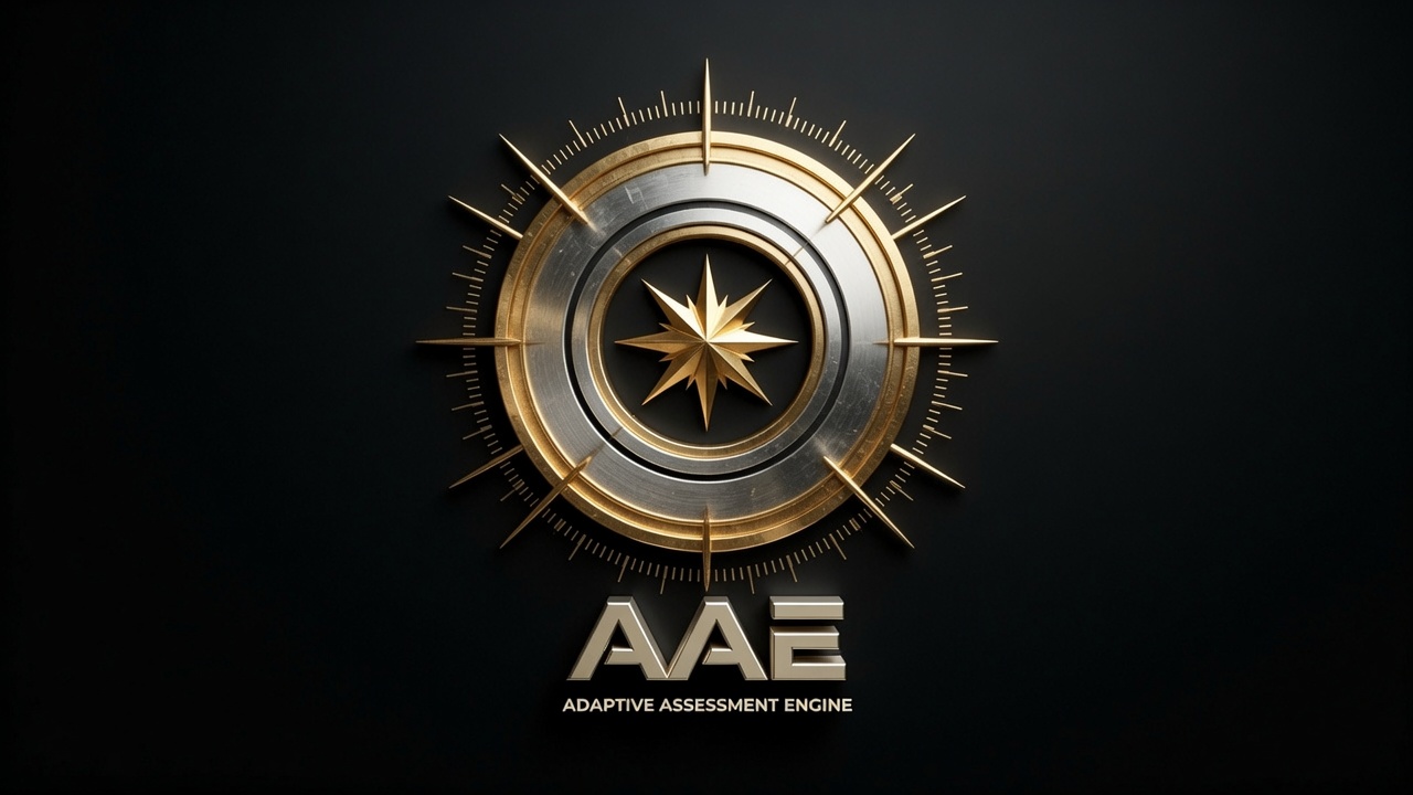 AAE — Adaptive Assessment Engine. Precision assessment for genuine competency.
