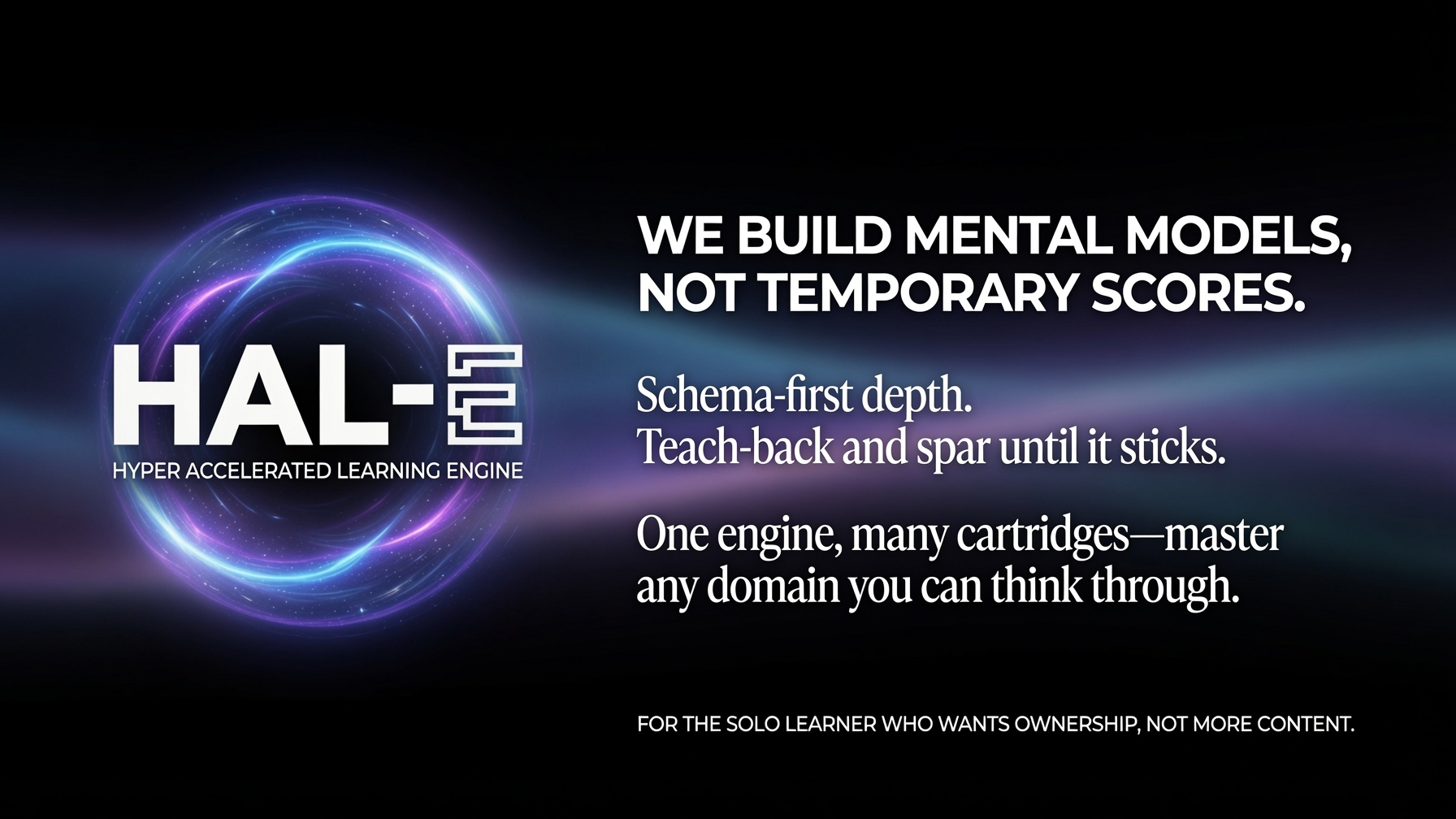 The Cognition Factory — We build mental models, not temporary scores. Schema-first depth for learners who want ownership.